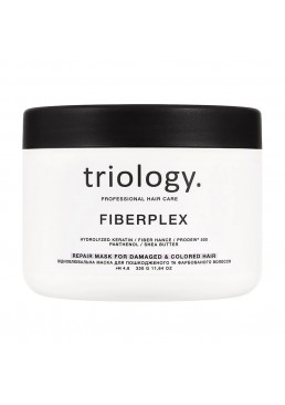 Восстанавливающая маска triology. Fiberplex для поврежденных и окрашенных волос, 330 г